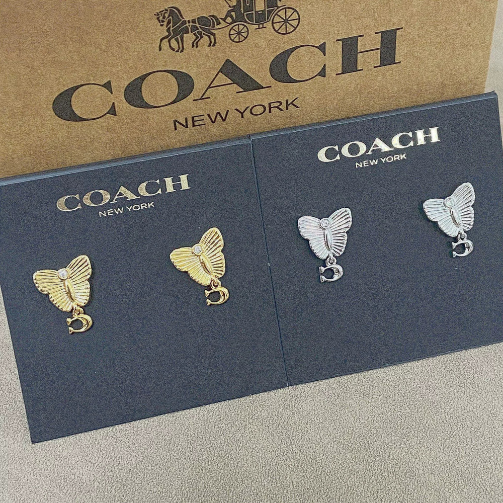 Coach Butterfly Earrings